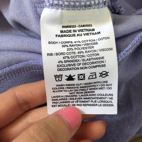 Cropped Terry Cloth Nike Sweatshirt XS - Picture 7 of 9